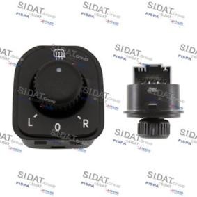 Comprar Conmutador, ajuste de espejo de SIDAT 640520A2 a bajo precio de 19,38 €