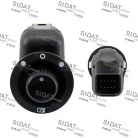 Compre Interruptor, ajuste de espelho da SIDAT 640631A2 a um preço baixo por 25,01 €