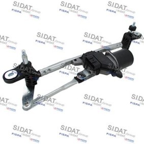 Achetez des Système d'essuyage complet SIDAT 68074A2 à prix pour 129,13 €