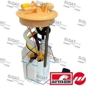 Achetez des Unité d'injection de carburant SIDAT 72950AS à prix pour 120,32 €