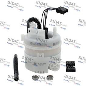 Achetez des Kit d'assemblage, pompe à carburant SIDAT 73069 à prix pour 219,97 €