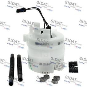 Achetez des Kit d'assemblage, pompe à carburant SIDAT 73075 à prix pour 194,01 €