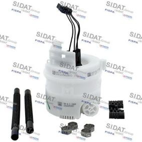 Achetez des Kit d'assemblage, pompe à carburant SIDAT 73077 à prix pour 217,57 €