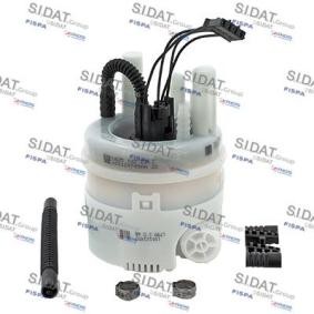 Achetez des Kit d'assemblage, pompe à carburant SIDAT 73080 à prix pour 232,50 €