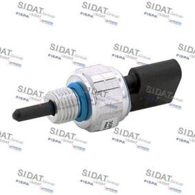 Compre Interruptor de pressão do óleo da SIDAT 82.2503 a um preço baixo por 50,13 €