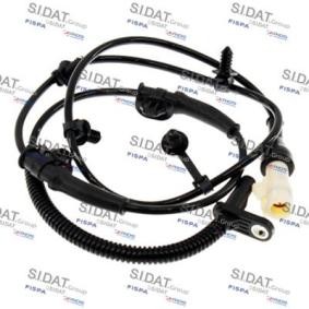 Comprar Sensor ABS de SIDAT 84.1860A2 a bajo precio de 39,93 €
