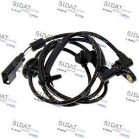 Comprar Sensor ABS de SIDAT 84.1861A2 a bajo precio de 39,93 €