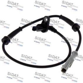 Compre Sensor, rotações da roda da SIDAT 84.1876A2 a um preço baixo por 31,52 €