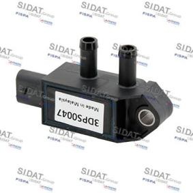 Differenzdrucksensor für KIA von SIDAT