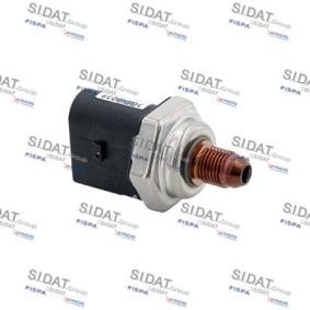 Comprar Sensor, presión combustible de SIDAT 84.3266 a bajo precio de 75,02 €