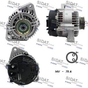 Köp Generator av SIDAT A12MA0940 till det låga priset 2681,11 kr