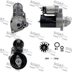 Köp Startmotor av SIDAT S12BH0147 till det låga priset 2327,25 kr