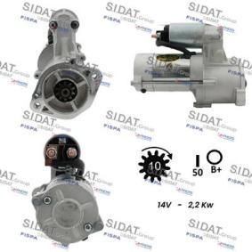 Anlasser von SIDAT