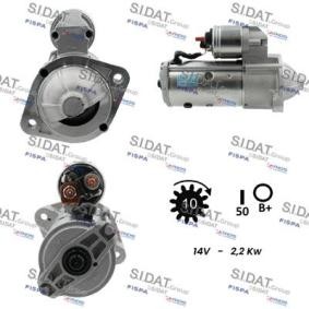 Anlasser von SIDAT