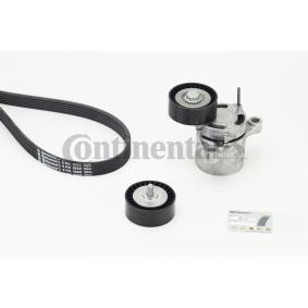 Achetez des Jeu de courroies trapézoïdales à nervures CONTITECH 6PK1660K5 à prix pour 163,09 €