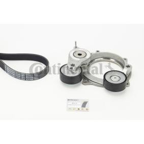Keilrippenriemensatz 6PK882 EXTRA K1