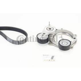 Keilrippenriemensatz 6PK922 EXTRA K1