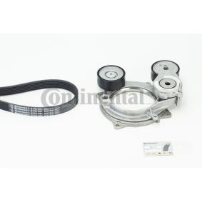 Keilrippenriemensatz 6PK967 EXTRA K1