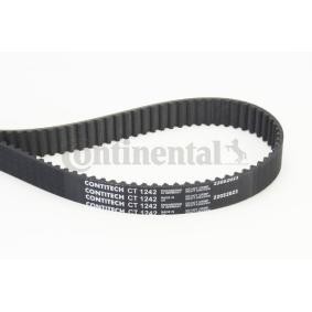 Achetez des Courroie de distribution CONTITECH CT1242 à prix pour 94,15 €