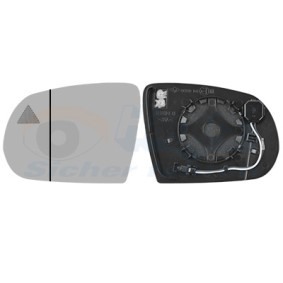 Acquista Vetro specchio, specchio esterno da VAN WEZEL 2128835 a buon mercato per soli 66,54 €