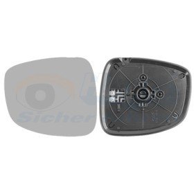 Comprar Cristal de espejo, retrovisor exterior de VAN WEZEL 5264838 a bajo precio de 32,15 €