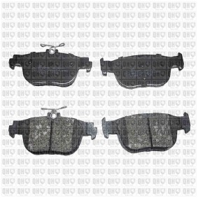 Achetez des Plaquettes de frein QUINTON HAZELL BP1990 à prix pour 43,93 €