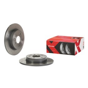 Köp Bromsskiva av BREMBO 08.D225.1X till det låga priset 1185,68 kr
