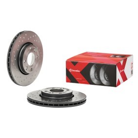 Köp Bromsskiva av BREMBO 09.9078.2X till det låga priset 1284,51 kr