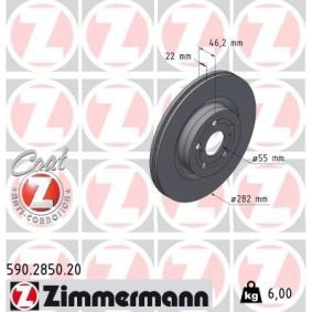 Bremsscheibe 590.2850.20