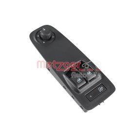 Comprar Interruptor de elevalunas de METZGER 09161104 a bajo precio de 178,68 €