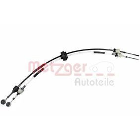Seilzug, Schaltgetriebe 3150345