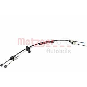 Köp Vajer, manuell transmission av METZGER 3150349 till det låga priset 2034,85 kr
