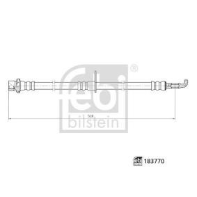 Køb Bremseslange af FEBI BILSTEIN 183770 til den lave pris 206,06 DKK