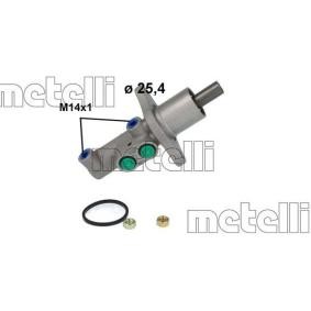Comprar Cilindro principal de freno de METELLI 05-1243 a bajo precio de 60,78 €