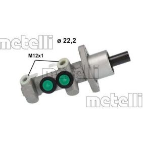 Comprar Cilindro principal de freno de METELLI 05-1247 a bajo precio de 48,85 €