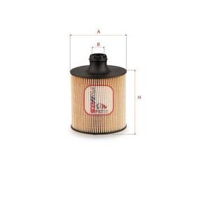 Achetez des Filtre à huile SOFIMA S 5284 PE à prix pour 16,67 €