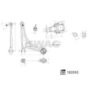 Querlenker 33 10 9060