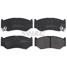 Achetez des Plaquettes de frein SWAG 33 10 9106 à prix pour 33,18 €