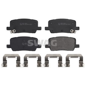 Acquista Kit pastiglie freni da SWAG 33 10 9159 a buon mercato per soli 62,15 €