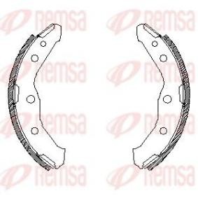 Bremsbackensatz 4547.00