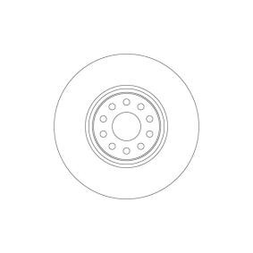 Comprar Disco de freno de TRW DF6733S a bajo precio de 102,86 €
