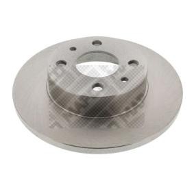 Comprar Disco de freno de MAPCO 15033 a bajo precio de 21,90 €