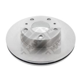 Comprar Disco de freno de MAPCO 15037 a bajo precio de 51,38 €