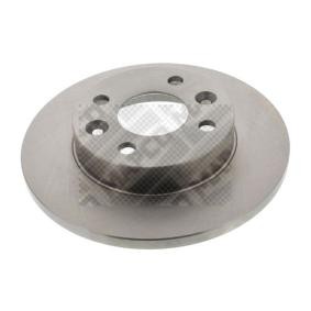 Achetez des Disque de frein MAPCO 15108 à prix pour 30,48 €