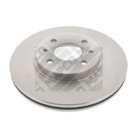 Achetez des Disque de frein MAPCO 15114 à prix pour 32,38 €