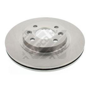 Comprar Disco de freno de MAPCO 15115 a bajo precio de 38,22 €