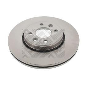 Achetez des Disque de frein MAPCO 15117 à prix pour 53,29 €