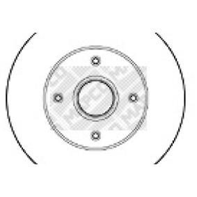 Bremsscheibe von MAPCO