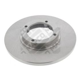 Comprar Disco de freno de MAPCO 15500 a bajo precio de 32,43 €
