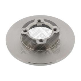 Comprar Disco de freno de MAPCO 15502 a bajo precio de 16,18 €